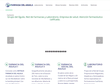 Tablet Screenshot of grupodelaguila.com.ar